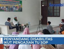 VIDEO Penyandang Disabilitas Bireuen Ikut Pengajian Bersama Tu Sop