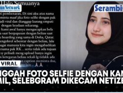 VIDEO Selebgram Fitri Bazrii Minta Maaf setelah Ajak Ridwan Kamil Selfie di Tengah Duka