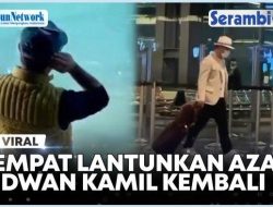 VIDEO – Sempat Lantunkan Azan Di Sungai Aare, Hari Ini Ridwan Kamil Pulang Ke Indonesia