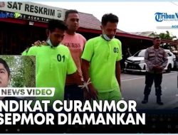 VIDEO Sindikat Curanmor Antar Wilayah, 7 Sepmor Diamankan