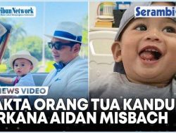 VIDEO Ternyata Begini Fakta Orang Tua Kandung Arkana Aidan Misbach Anak Angkat Ridwan Kamil