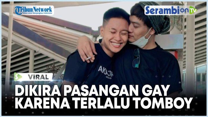 VIDEO VIRAL Kurniati & Bimo Dikira Pasangan Gay karena Terlalu Tomboy, Kemana-mana Bawa Buku Nikah