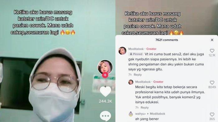 VIRAL Video Mahasiswi soal Kateter Berujung Pelecehan Terhadap Pasien Pria, Pihak RS Klarifikasi