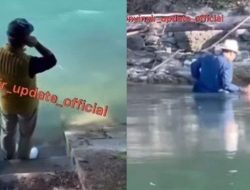 Viral Momen Haru Ridwan Kamil Lantunkan Azan di Tepi Sungai Aare, Sempat Turun ke Air Cari Sang Anak