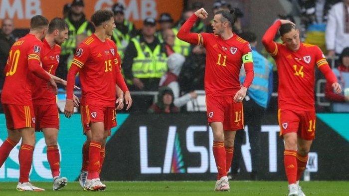Wales Kalahkan Ukraina, Gareth Bale dkk Lolos ke Piala Dunia 2022, Akhiri Penantian 64 Tahun